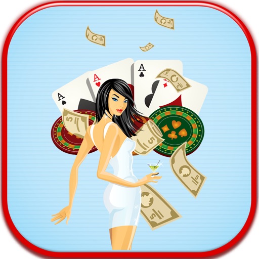Red Slots Machine -- Free Coins & More Fun!!! icon