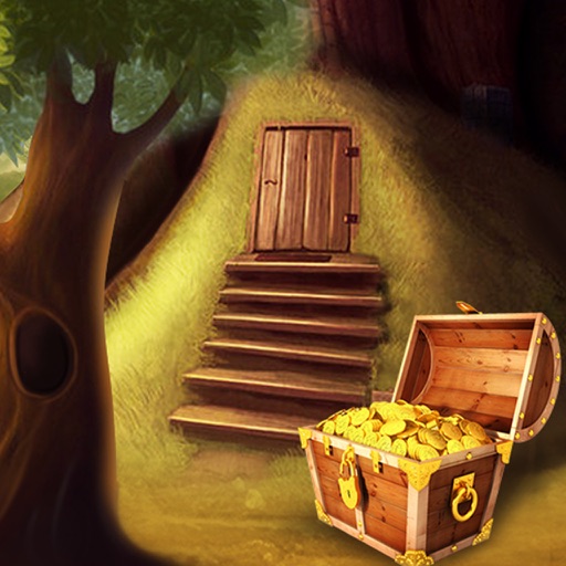 Escape Game: Gold Treasure Icon