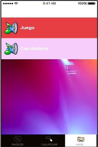 A   Radios de Mexico: Musica en Vivo  gratis screenshot 3
