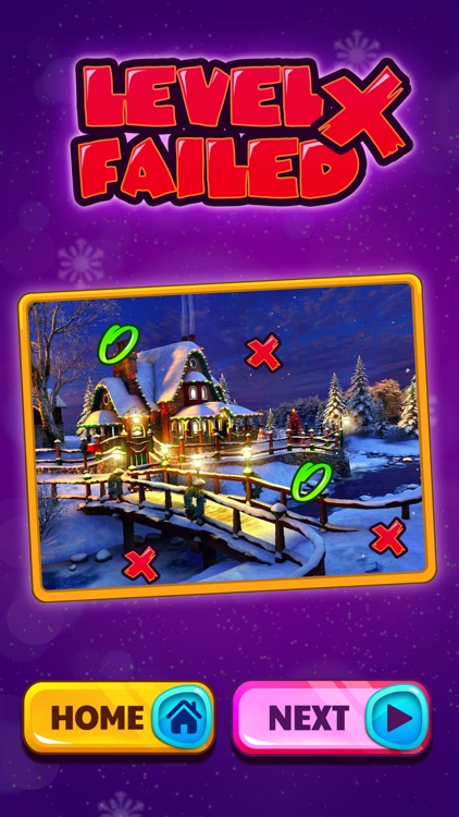Spot the Difference Merry Christmas Find it Game.s screenshot-4