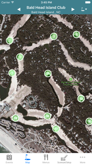Screenshot #2 pour Bald Head Island Club Golf