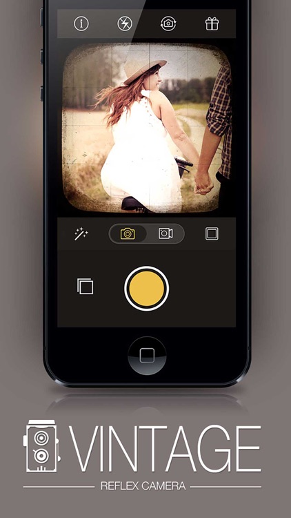 Reflex - Vintage Camera Photo Edit for Instagram