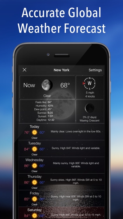 Live Weather HD with National & Local forecast +