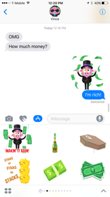 Make It Rain: The Love of Stickers screenshot