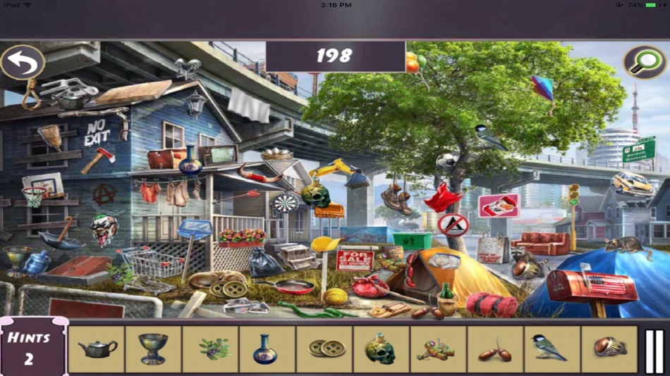 #5. Free Hidden Objects:Find Evidence & Trace (iOS) Podle: Hiren Patel
