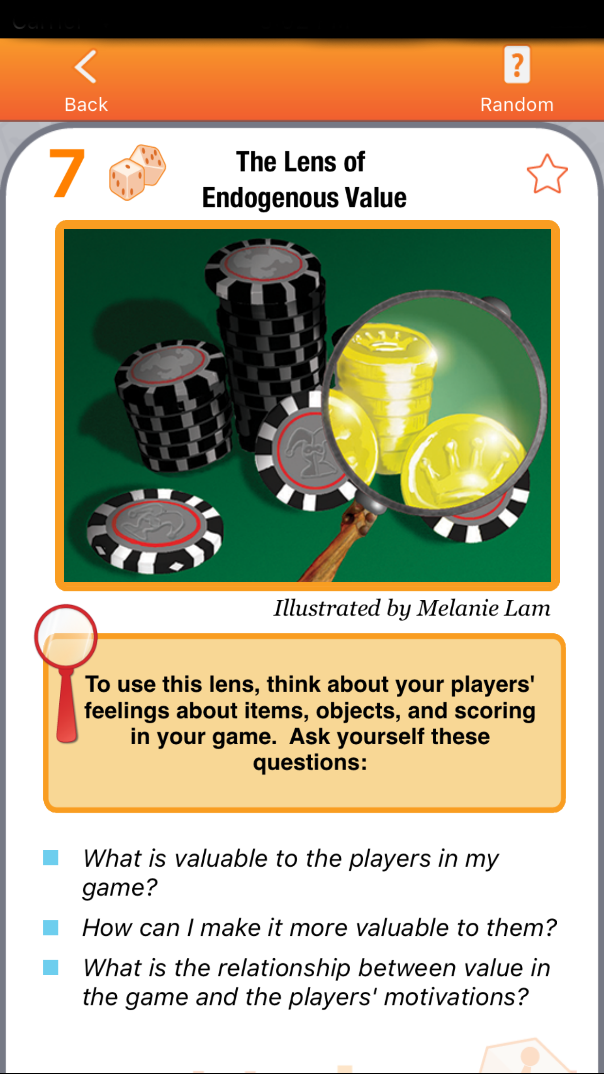 The Art of Game Design: a Deck of Lenses screenshot 3