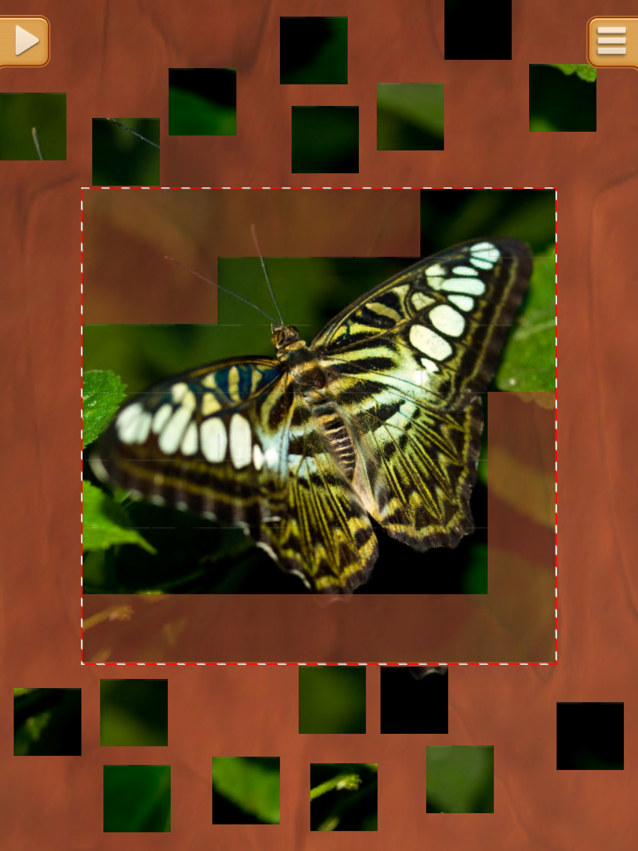 Butterfly Jigsaw Puzzles - Cool Puzzle Games screenshot 8