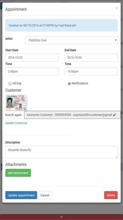 MyCalendri screenshot-4