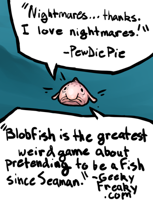 Blobfish Evolution, game for IOS