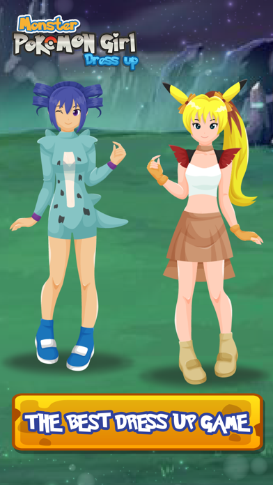 Screenshot #3 pour Princess Monster Girl-DressUp Game Pokemon Edition