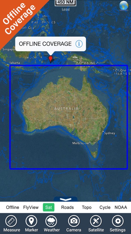 Boating Australia HD - GPS Map Navigator screenshot-4