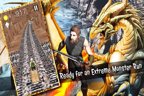 MineCart Rail Rusher War Chase-Mine Survival Story screenshot 3