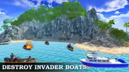 Game screenshot темно-синий полицейский катер нападение - морская mod apk