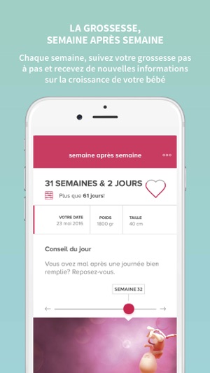 Enceinte Ma Grossesse Et Mon Dans L App Store