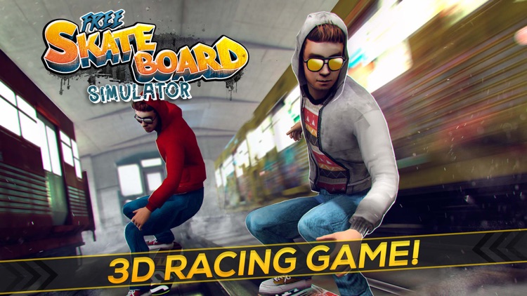 Skateboard Simulator: The True Total Sports Game