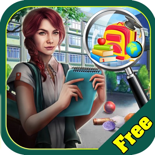 Free Hidden Objects : School Trip Hidden Object iOS App