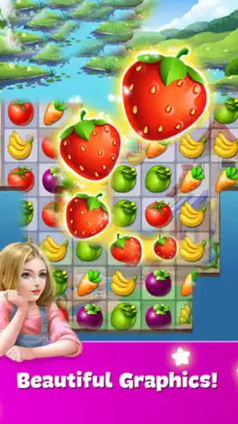 Game screenshot Match-3 Fruit Legend mod apk