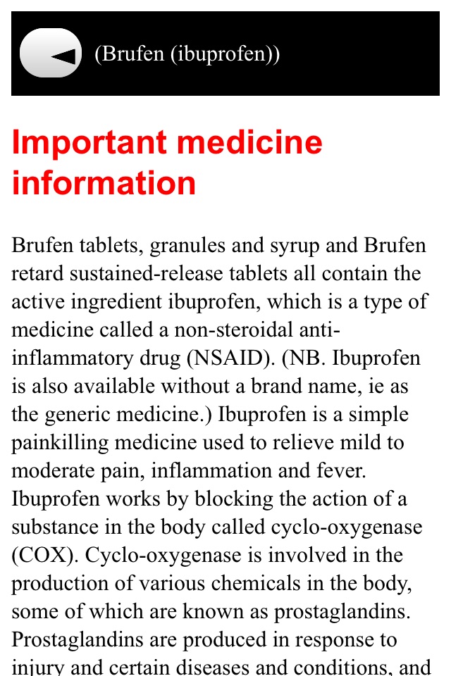 Clinic Medicine Information screenshot 4