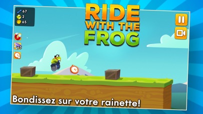 Screenshot #1 pour Ride With the Frog