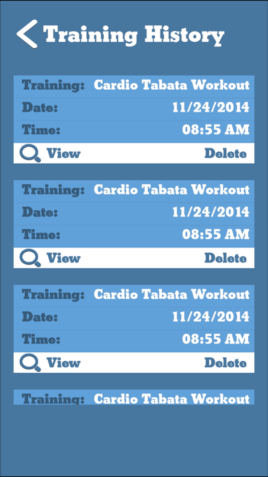 TimerFit:Tabata,HIIT,Workout,Boxing Interval Timerのおすすめ画像4