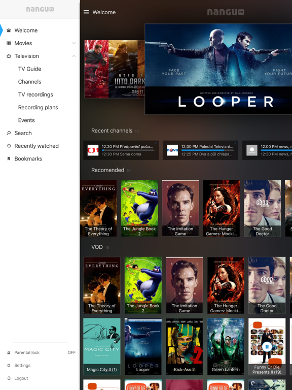 Screenshot #6 pour nangu.TV OTT