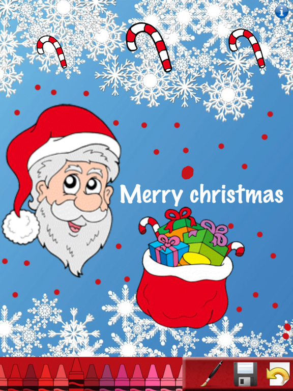 Christmas Sticker Book! iPad screenshot