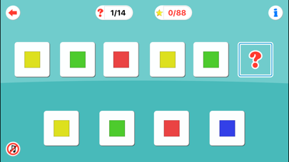 Sequences Pro - Preschool Exercices Screenshot