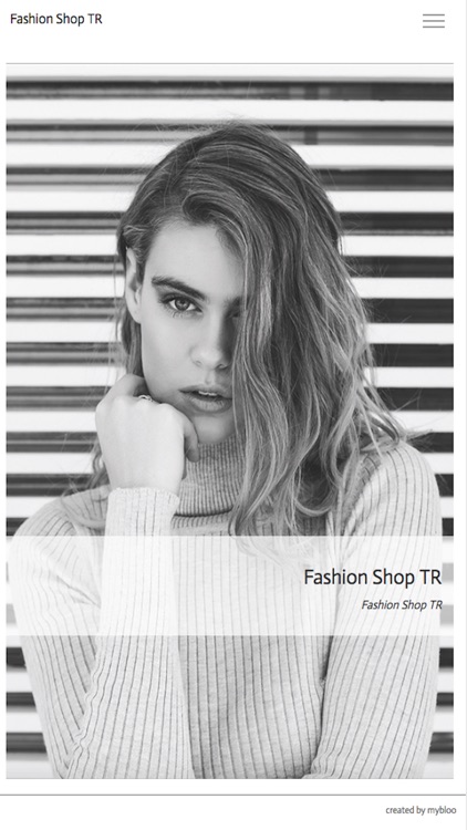 Fashion Shop TR