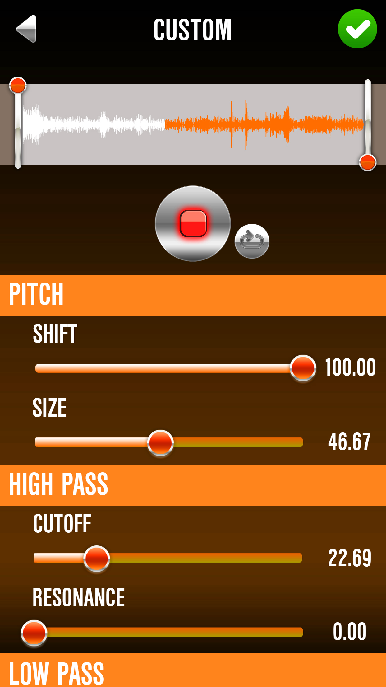 Halloween Voice Changer – Scary Sound Modifier SFX screenshot 3