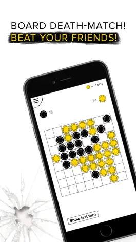 Game screenshot Anyplace Reversi - Othello : black & white mod apk