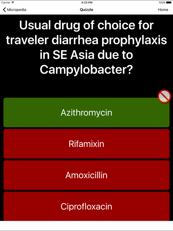 Micropedia iPad screenshot 5 - Medical app