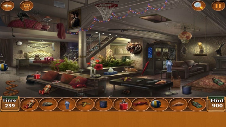Free Hidden Objects:Room Service Hidden Objects by niruben satvara