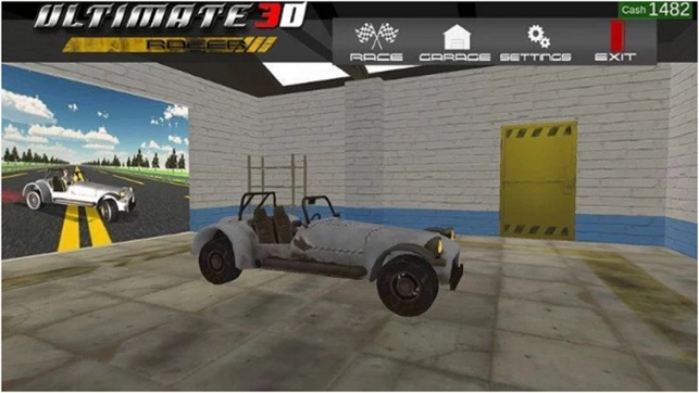 Ultimate Racer 3D