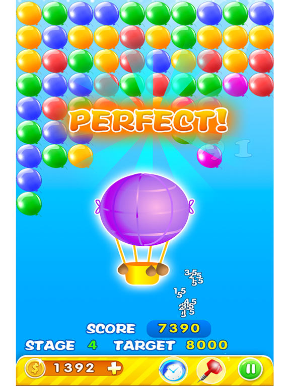 Screenshot #6 pour PopBalloon Mania