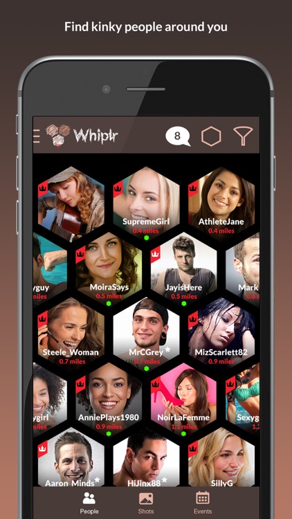 Whiplr - Messenger with Kinks