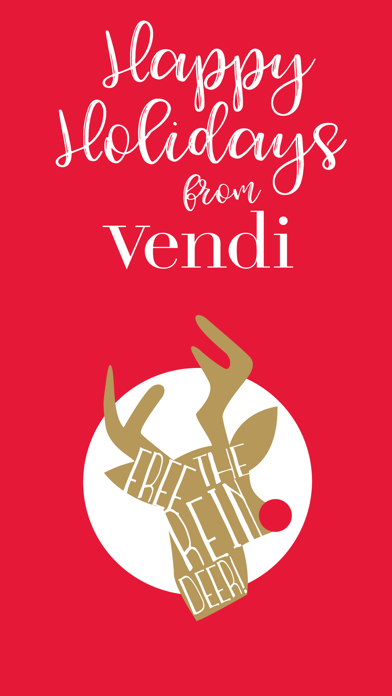 Vendi Holiday Stickers screenshot