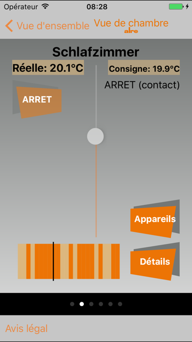 Screenshot #2 pour b@home-App