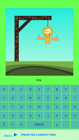 French Spelling Hangman(圖3)-速報App