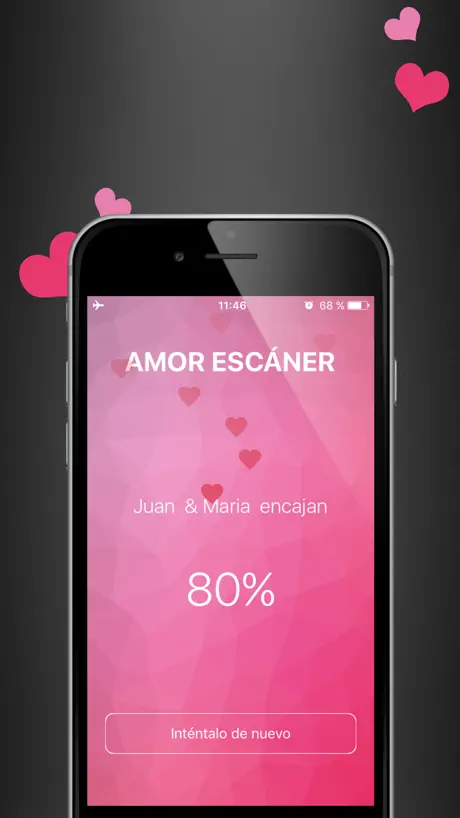 Fingerprint Love Calculator - Escáner del amor