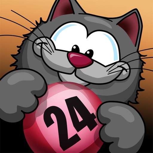 Lucky Cat Lottery Numbers - Catch Game For Cats icon