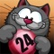 With "Lucky Cat Lottery Numbers - Catch Game For Cats", your CAT can pick out your (hopefully WINNING) lottery numbers