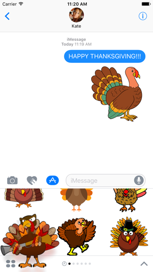 Turkey - Thanksgiving stickers(圖1)-速報App
