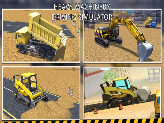 Screenshot #4 pour Pelle Grue: Bulldozer & Béton Loader dur