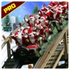 Christmas Santa Roller Coaster 3D Pro