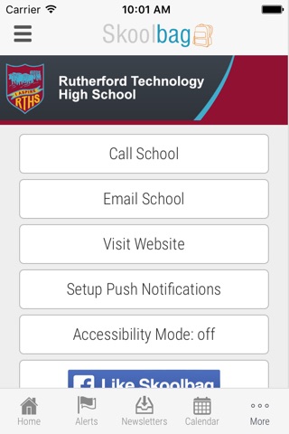 Rutherford Technology High School - Skoolbag screenshot 4