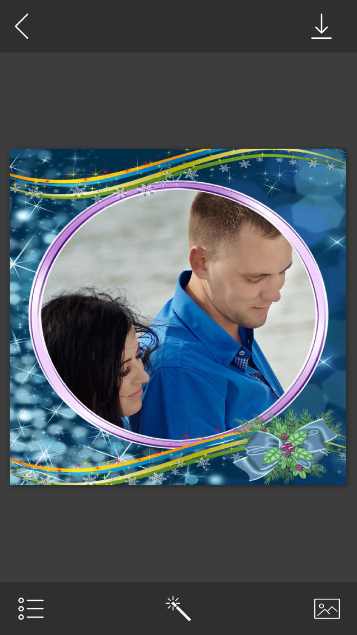 Christmas 2017 Frames - Colorful Frames screenshot 3