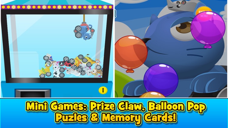 Animal Cars Kids Racing Game screenshot-3