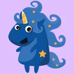 Unicorn Sticker Set app icon