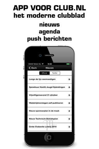 RKSV Halsteren screenshot 4