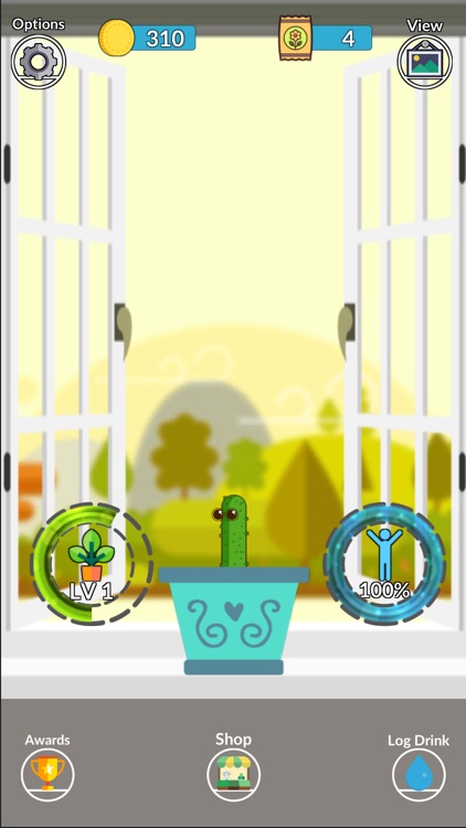 Thirsty Gardener - Water Tracker